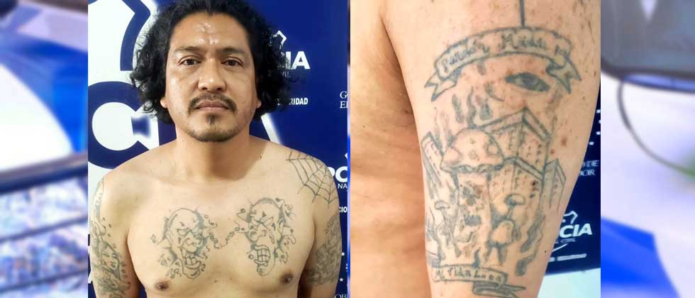 Capturan a miembro de la MS que amenazaba con asesinar a los habitantes en La Unión