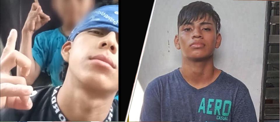 Joven que decía ser terrorista de la «MS de corazón» es detenido