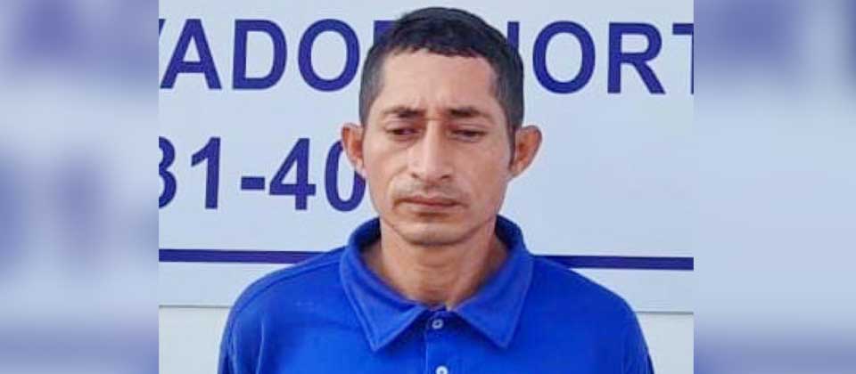 Detienen a terrorista del Barrio 18 que delinquía en Aguilares