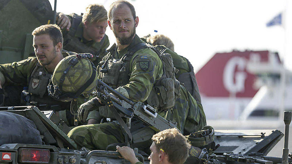 Suecia saca al Ejército a las calles para combatir la delincuencia