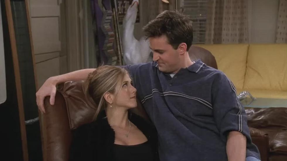 Él se enamoró y ella lo rechazó: así fue la relación entre Matthew Perry y Jennifer Aniston