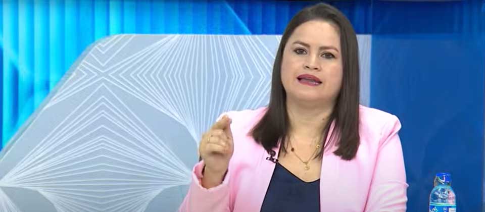 Diputada del FMLN: «La población sabe quienes somos, como somos y como actuamos»