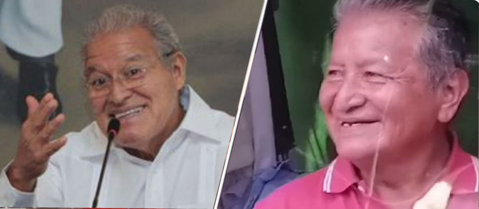 Viralizan al doble del prófugo de la justicia Salvador Sánchez Cerén