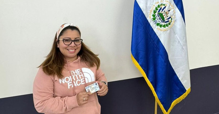 RNPN agiliza los procesos para facilitar la obtención del DUI en el exterior