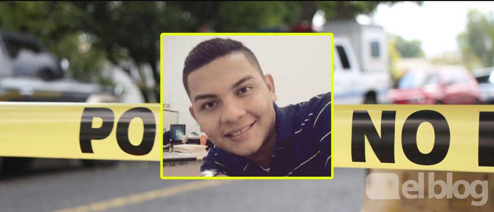 Él era Julio, joven que se quitó la vida al interior de su habitación en Usulután