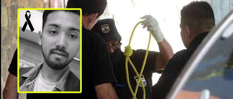 Él era Noe, joven que se quitó la vida con un lazo en Sonsonate