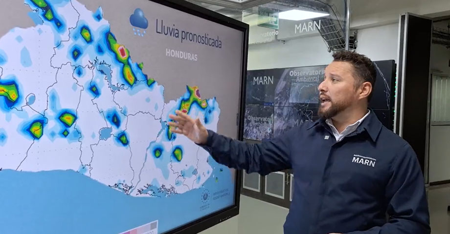 MARN: Día muy caluroso y lluvias por la tarde y noche se esperan para este jueves