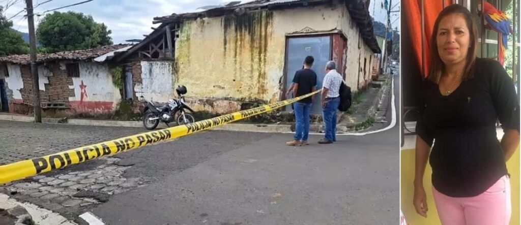 Ella era Morena, mujer que perdió la vida tras incendiarse su casa en Usulután