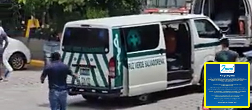 Ferretería se desliga del fallecimiento de un trabajador en sus instalaciones y afirma que era un «colaborador»