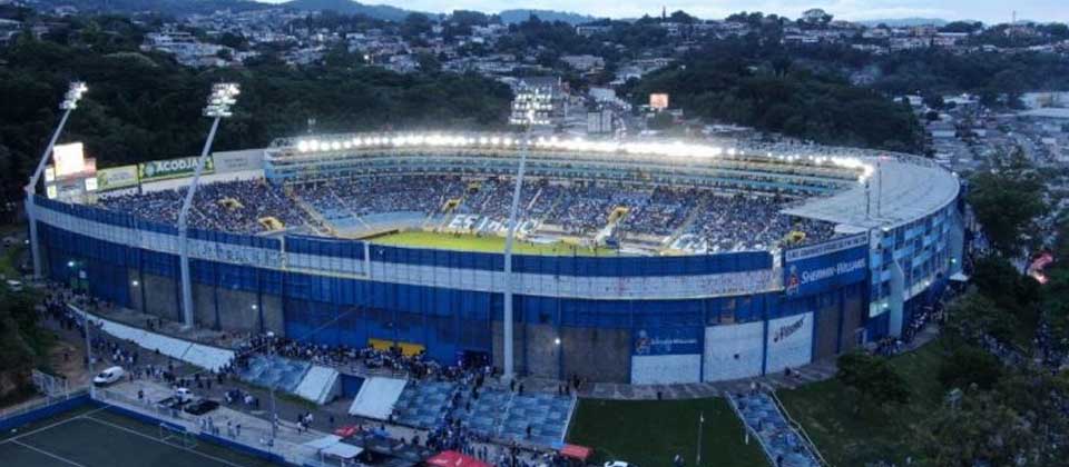 FESFUT ha pedido a CONCACAF reconsiderar el estadio Cuscatlán para juegos de selección