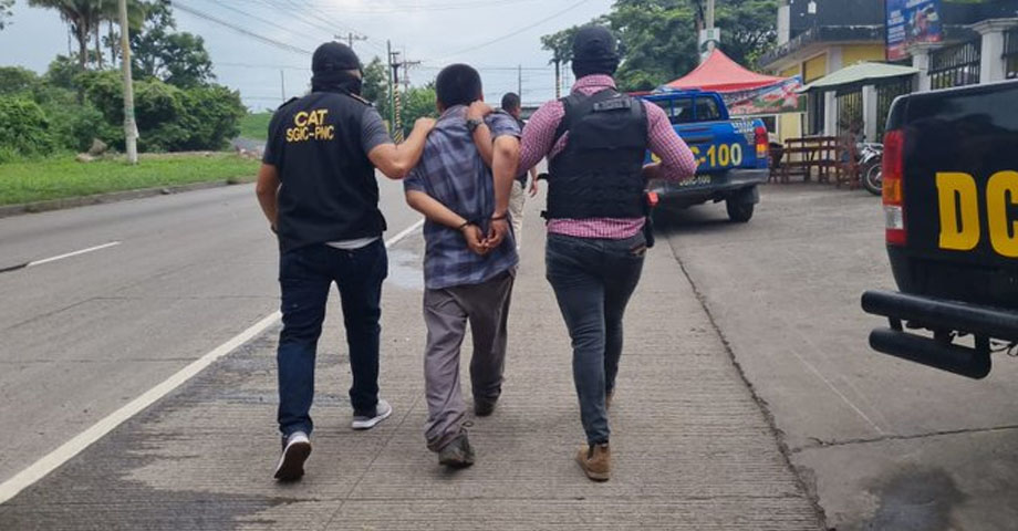 Capturan y expulsan de Guatemala a pandillero salvadoreño