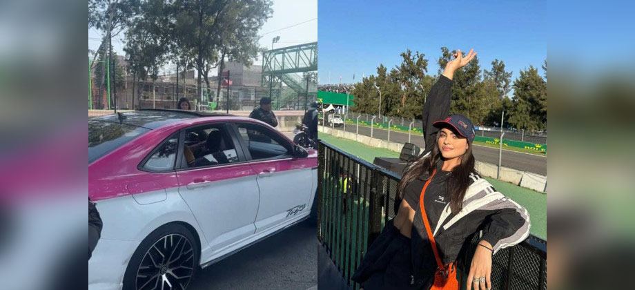 Taxista estafa a modelo y le cobra $1,000 por llevarla a carrera de la Fórmula 1 en México