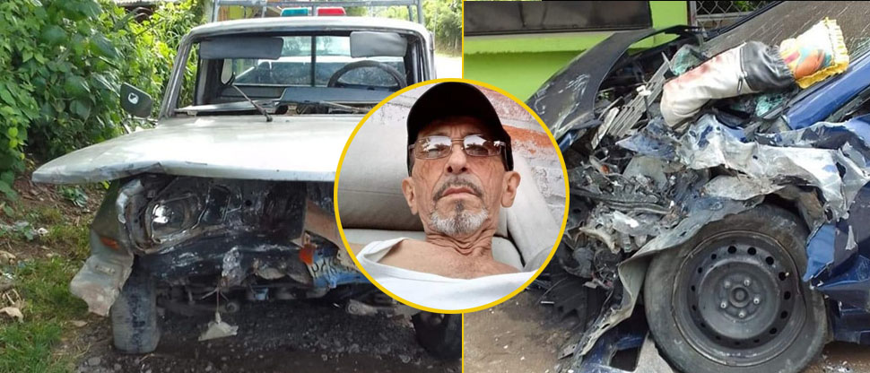 Identifican a hombre que murió en aparatoso accidente en carretera a Ilobasco