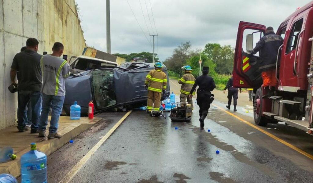 Fallece una de las víctimas de fuerte accidente en San Miguel