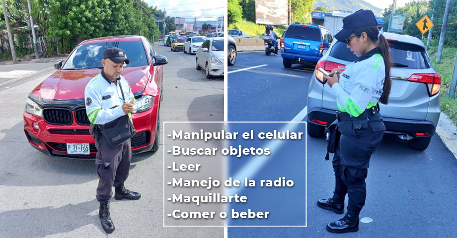 Estas son las faltas que te pueden hacer acreedor de una multa cuando conduces
