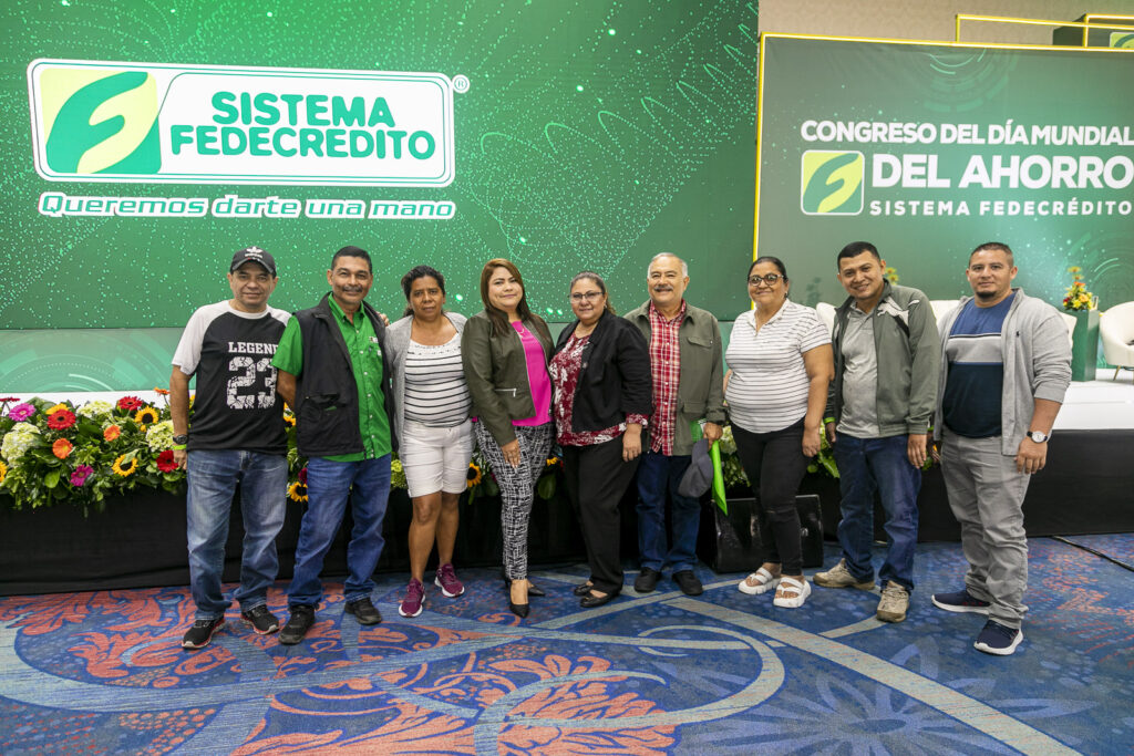 Congreso del día mundial del ahorro FEDECREDITO