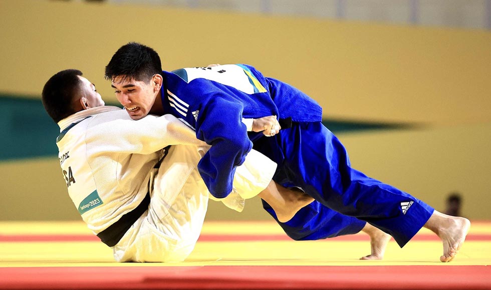 El judo salvadoreño finalizó su participación en Santiago 2023