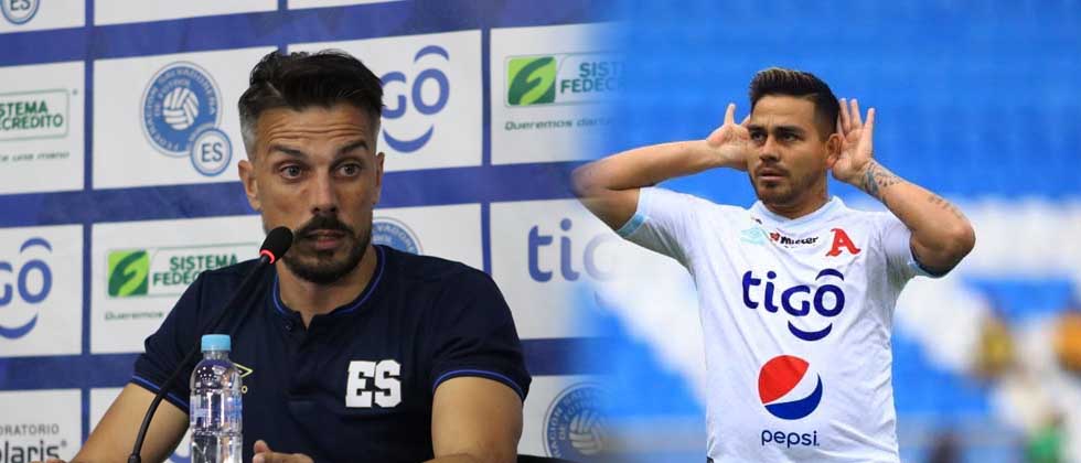 Aficionados piden a técnico de La Selecta que Fito Zelaya sea convocado