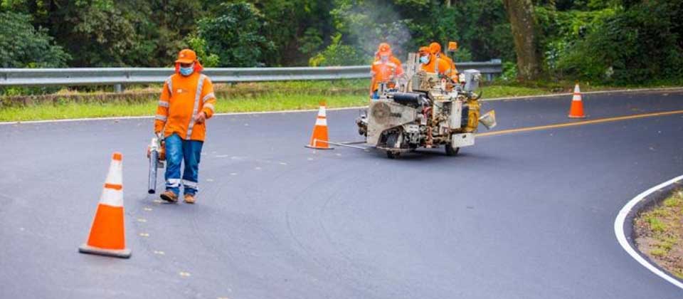 Fovial inicia la señalización de la carretera hacía el Parque Natural Cerro Verde