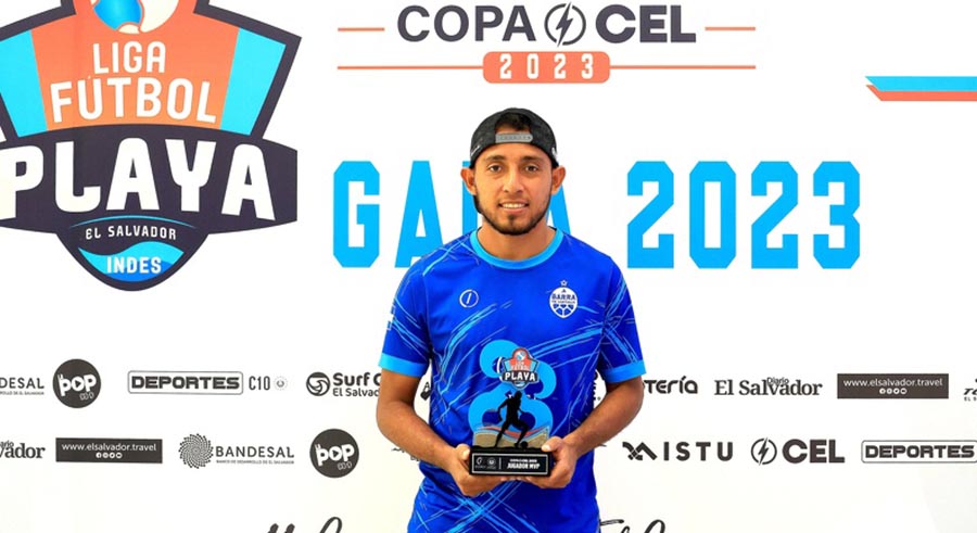 Frank Velásquez podría jugar la Copa Libertadores de fútbol playa