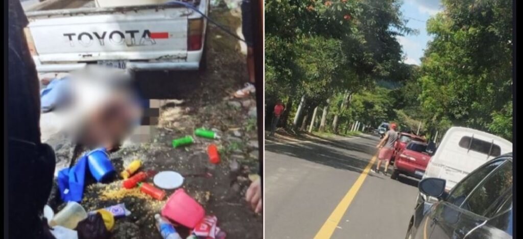 Conductor pierde el control y atropella a vendedor de hotdogs en Santa Ana
