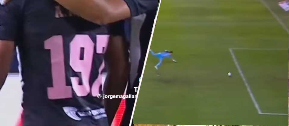 Futbolista que debuta con el 197, en su primera jugada hace un espectacular autogol