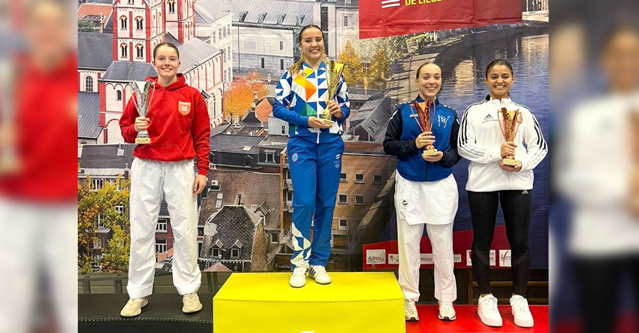 Gabi Izaguirre gana primer lugar en el Open Internacional de la Provincia de Lieja 2023, Bélgica