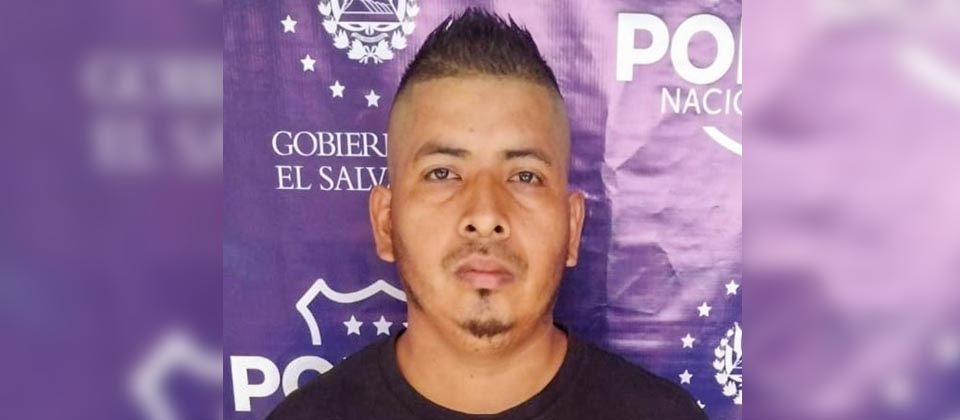 Detienen a pandillero que cometía homicidios en Sonsonate