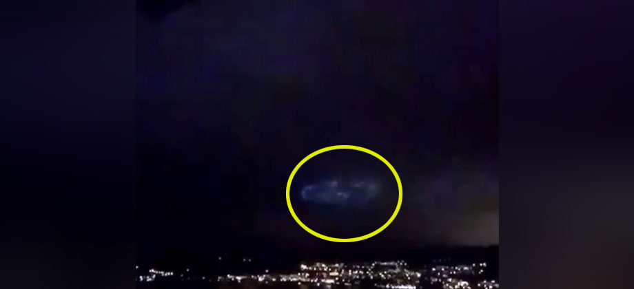 Graban supuesto “OVNI” en lago Zúrich, Suiza
