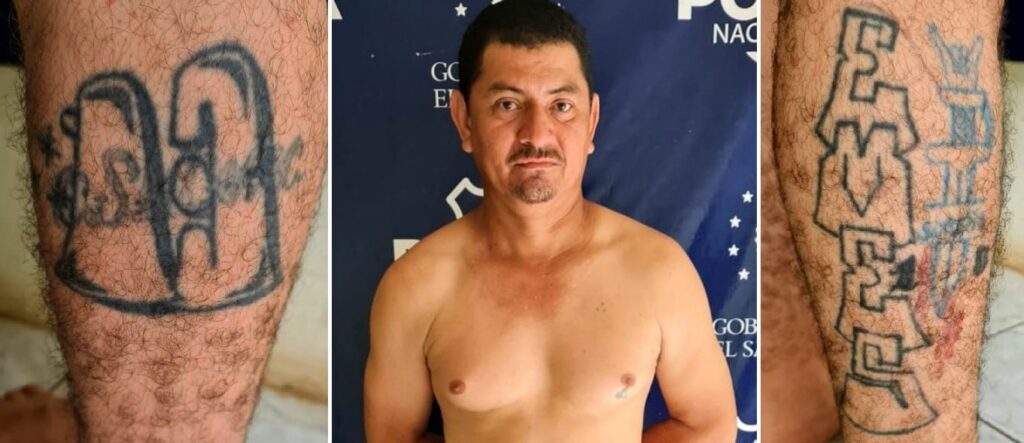 PNC captura a homeboy MS que intentaba esconderse de la autoridad