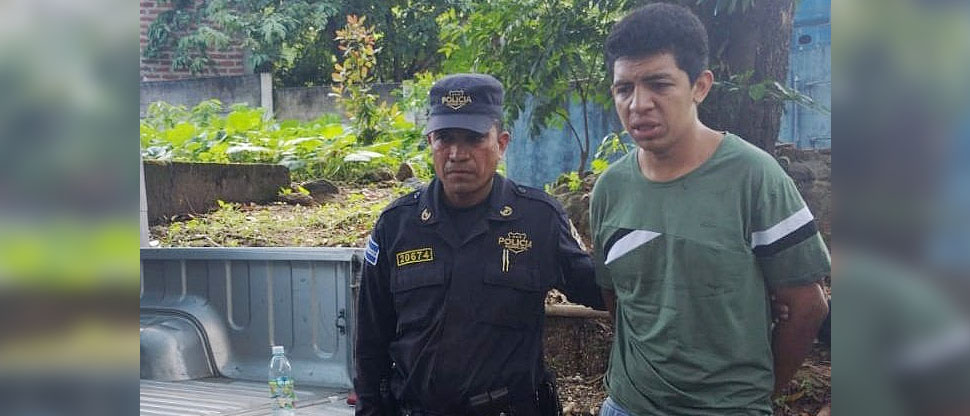 Capturan a sujeto que asesinó a su amigo de tragos, esta mañana en Santa Ana