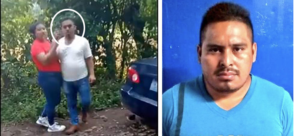 Capturan a sujeto que amenazó con una piedra a emprendedor en Panchimalco