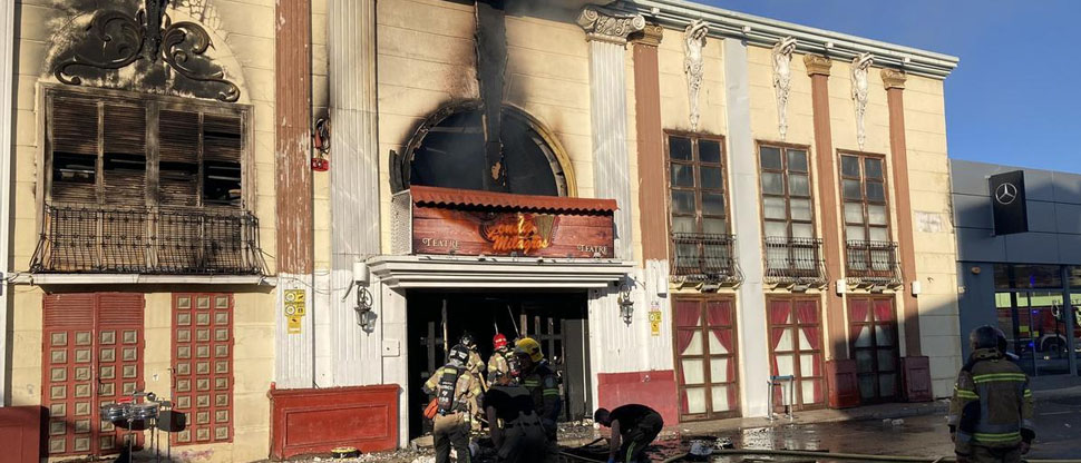 Incendio en una discoteca de España deja 13 muertos y varios desaparecidos