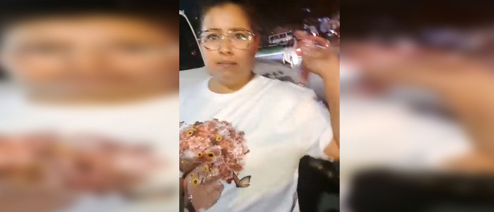 Captan nuevo acto de intolerancia tras leve accidente en San Salvador