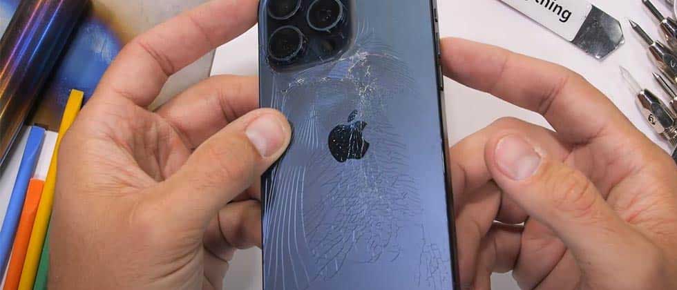 Revelan que el iPhone 15 Pro Max puede quebrarse con facilidad
