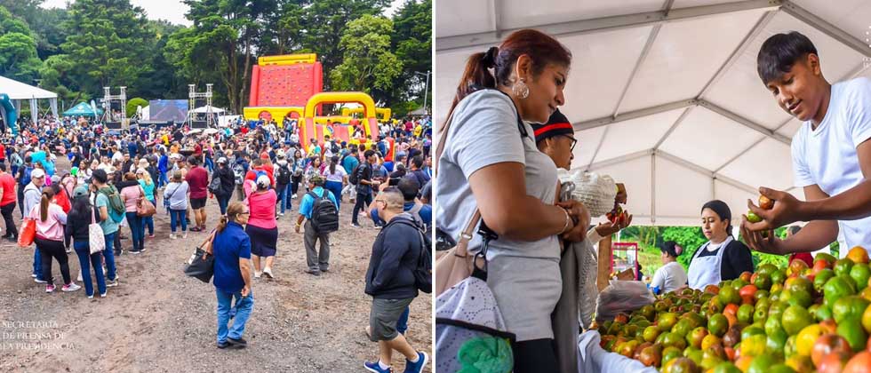 Cientos de salvadoreños disfrutaron de la Feria del jocote Corona 2023