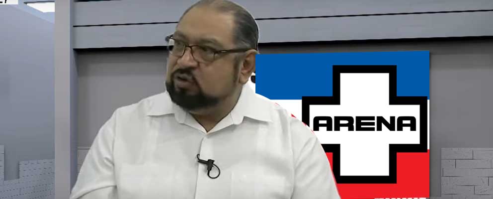 Joel Sánchez afirma que los salvadoreños «están entusiasmados» con su candidatura
