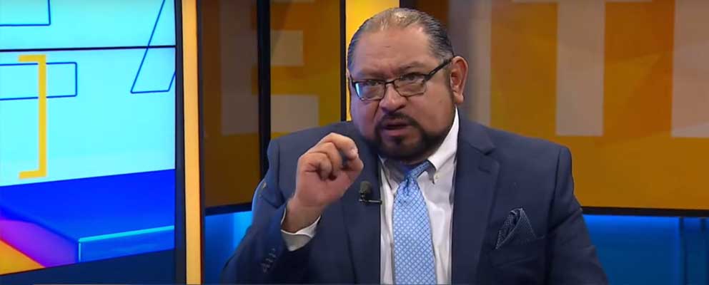 Joel Sánchez dice que ARENA merece otra oportunidad, porque está vivo