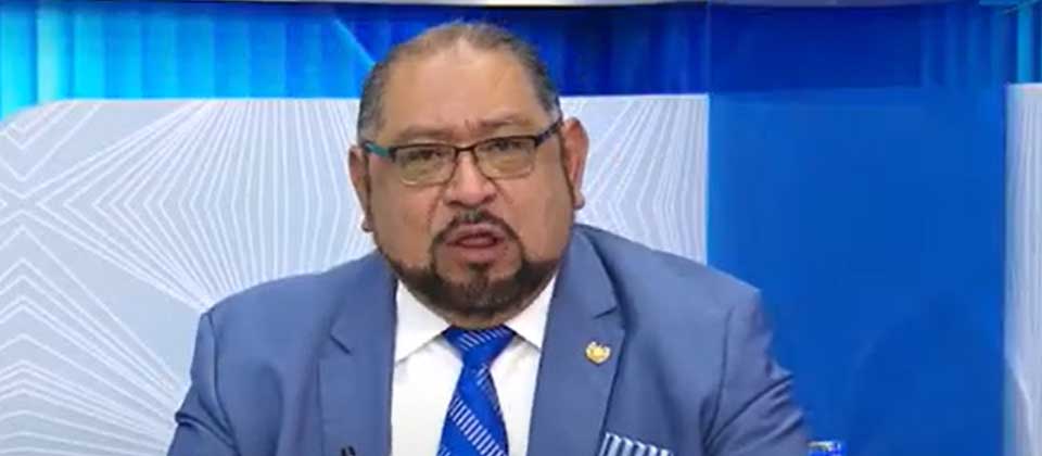 Joel Sánchez asegura que está poniendo de «su dinero» para realizar la campaña política