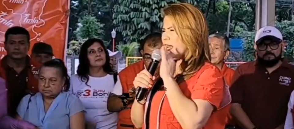 Karina Sosa afirma que el FMLN va «paso a paso» para recuperar la confianza de los salvadoreños