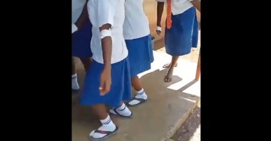Misteriosa enfermedad afecta a un centenar de estudiantes en Kenia