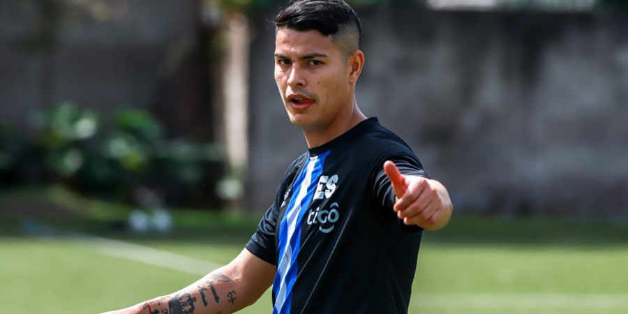 Kevin Santamaría regresa a la convocatoria de La Selecta