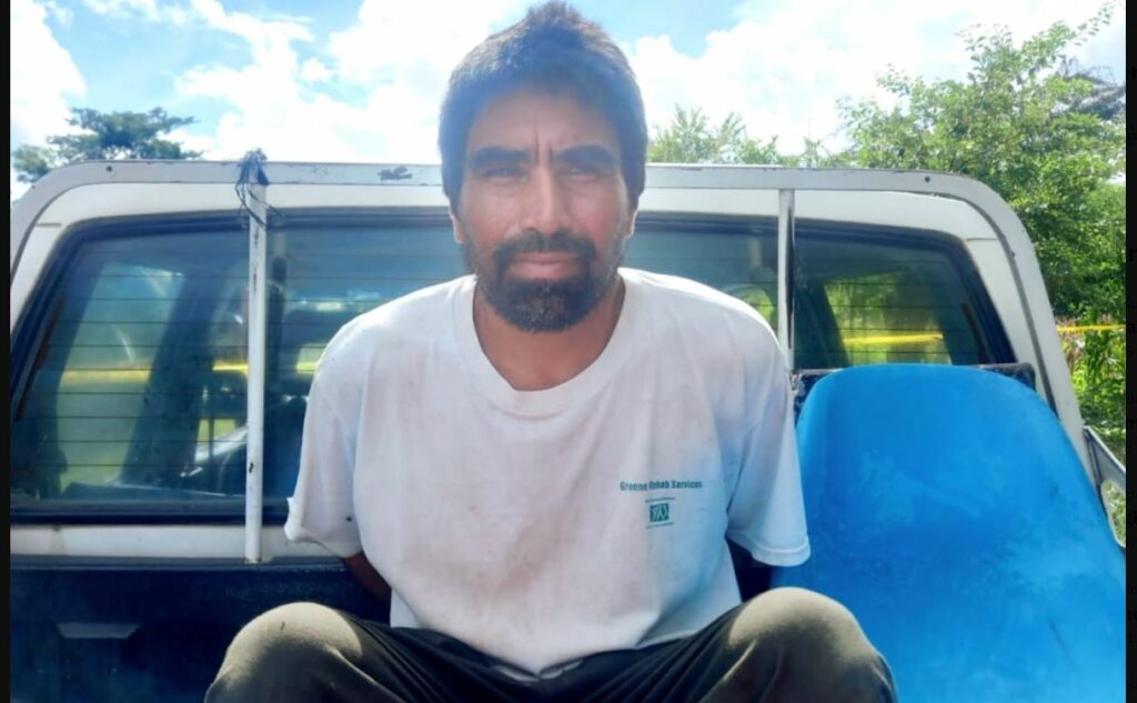 Capturan a sujeto que disparó con una escopeta a su vecino luego de una discusión en Santa Ana