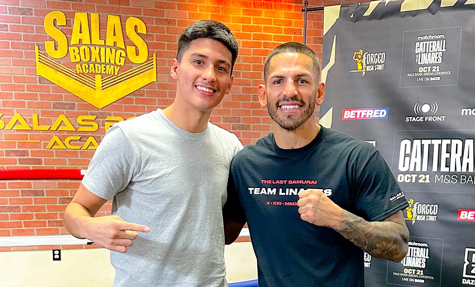 Boxeador salvadoreño se declara listo para el cuadrilátero Panamericano