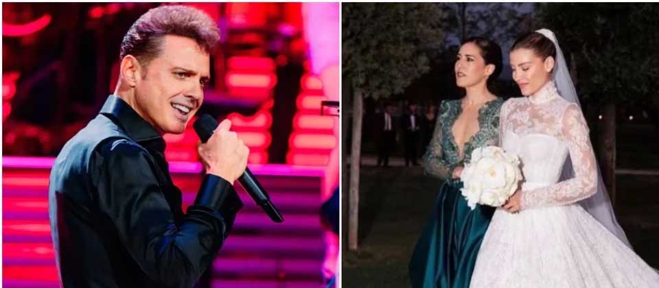 Revelan que Luis Miguel no entregó a su hija para su boda