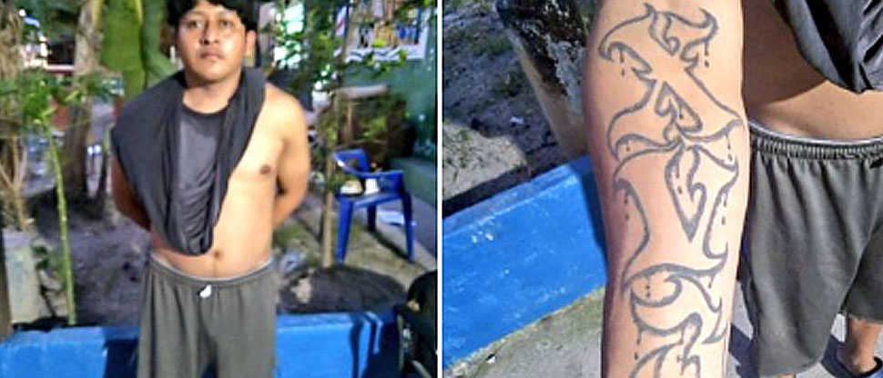 Capturan pandillero que mantenía su “fidelidad” a la 18 y que aún delinquía en La Campanera