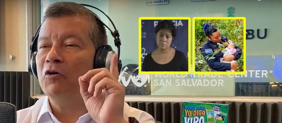 Chino Flores se solidariza con mujer que abandonó a su bebé  en la calle