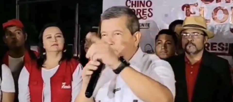 El Chino Flores afirma que «ya fue al infierno a debatir con el diablo»