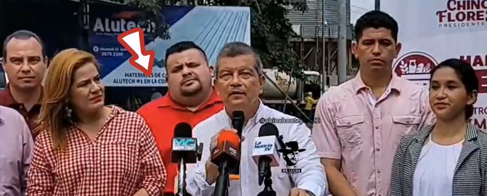 Chino Flores asegura que el FMLN se está muriendo de hambre