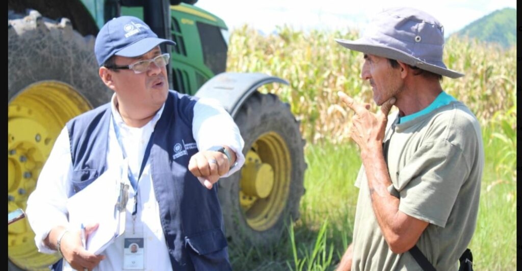 Ministerio de Trabajo logra indemnización a favor de familia de trabajador que perdió la vida en máquina picadora de pasto